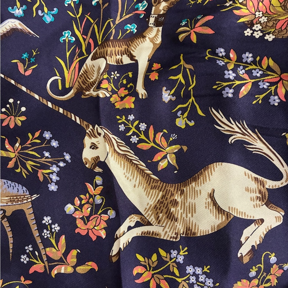 J Crew Drake’s London Silk Unicorn Pants - Picture 4 of 4